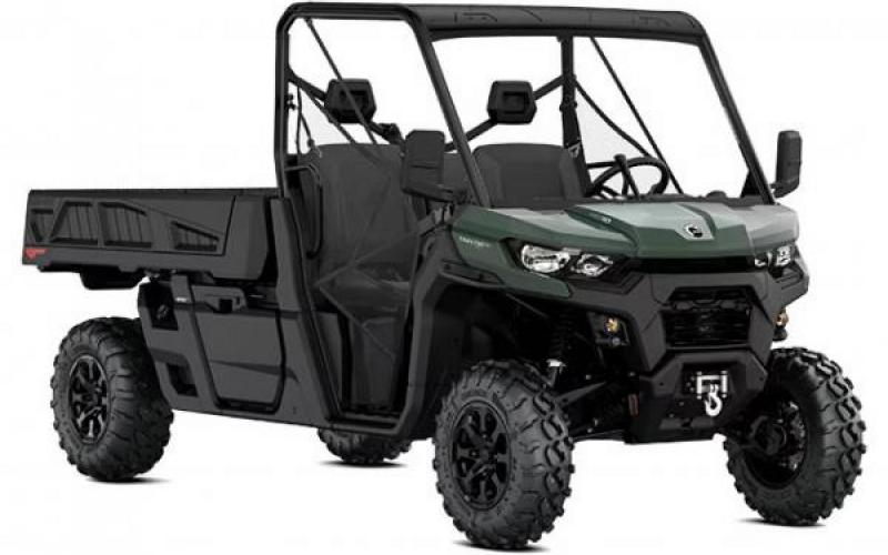 Can-Am TRAXTER PRO XU HD10 T ABS