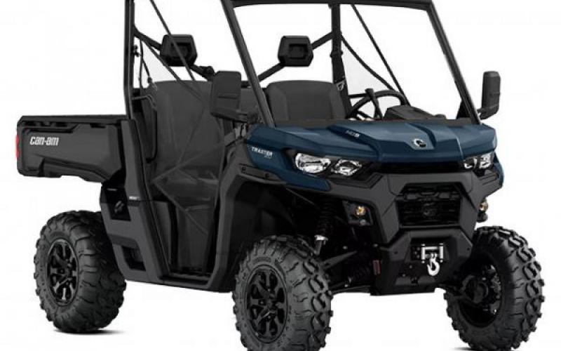 Can-Am TRAXTER XU HD9 T ABS