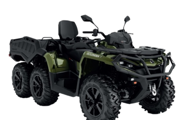 Can-Am MY25 OUTLANDER MAX 6X6 XU+ 1000 T