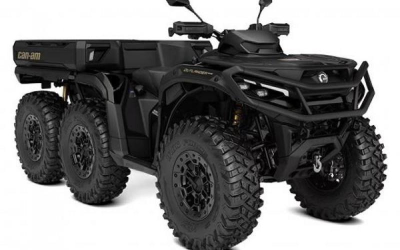 Can-Am OUTLANDER 6X6 BACKCOUNTRY 1000R T