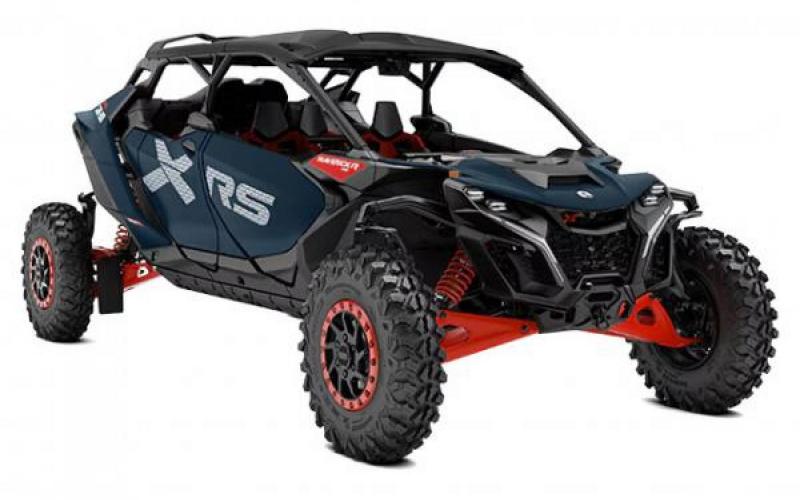 Can-Am MAVERICK R MAX X RS 999T DCT SAS