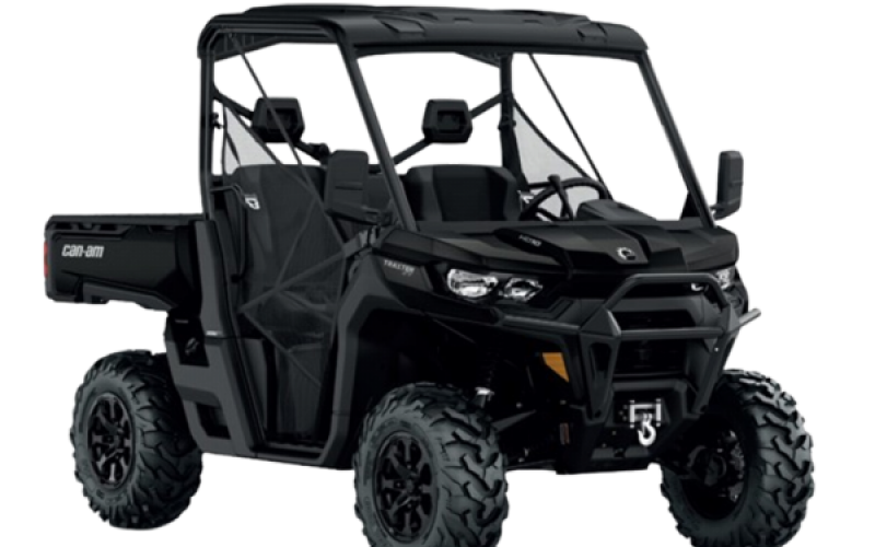 Can-Am MY25 TRAXTER XT HD10