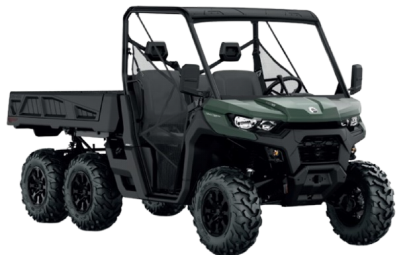 Can-Am TRAXTER 6X6 DPS HD10