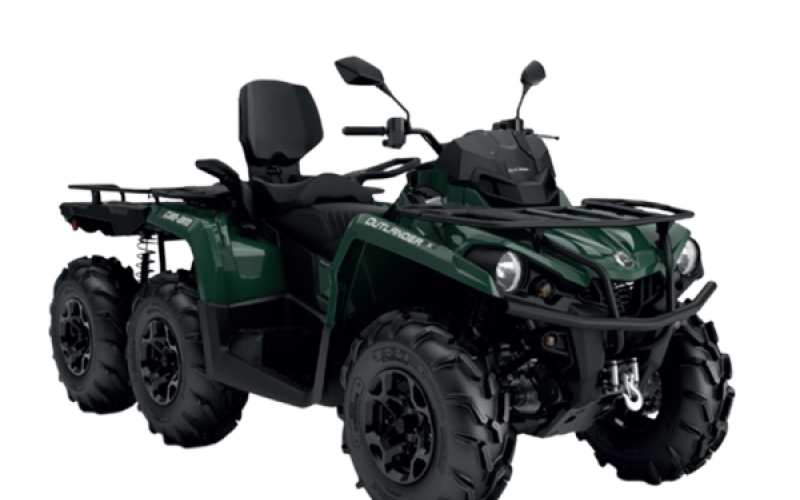 Can-Am MY25 OUTLANDER MAX 6X6 XU+ 450 T