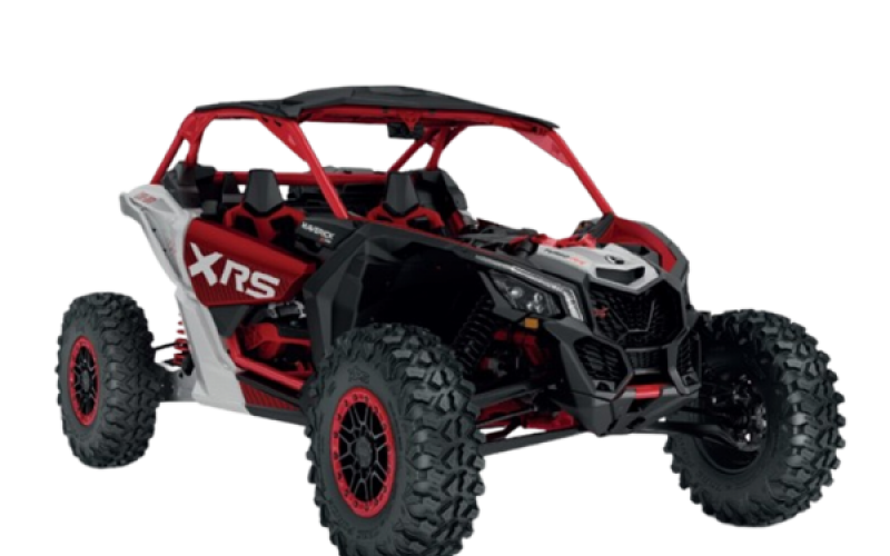Can-Am MAVERICK X RS TURBO RR SAS