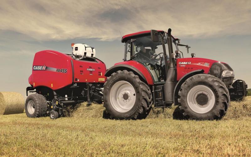 Case IH RB 455/465 Series Variable Chamber