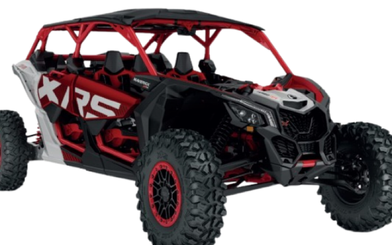 Can-Am MY25 MAVERICK MAX X RS TURBO RR SAS