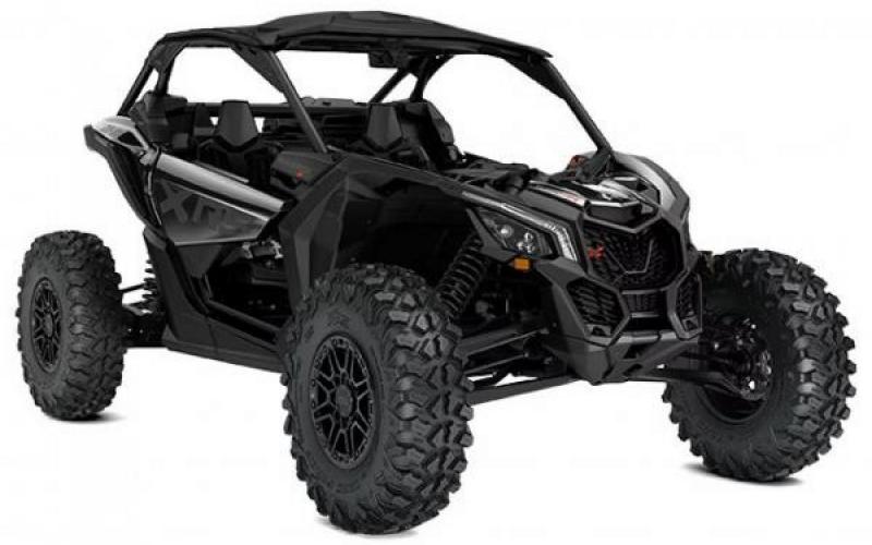 Can-Am MAVERICK X RS TURBO RR