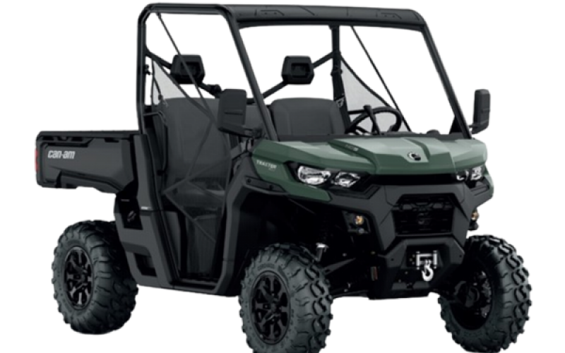 Can-Am MY25 TRAXTER XU HD9 T ABS
