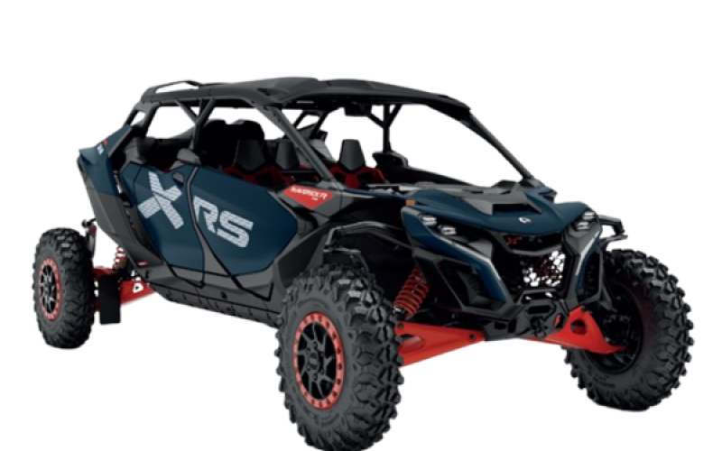 Can-Am MY25 MAVERICK R MAX X RS 999T DCT SAS