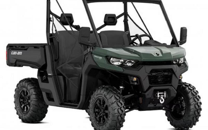 Can-Am TRAXTER XU HD7 T