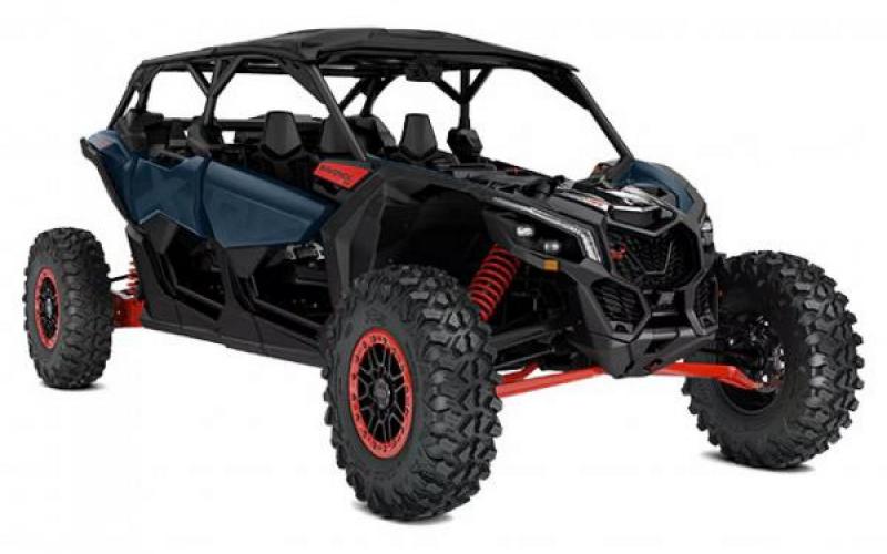Can-Am MAVERICK MAX X RS TURBO RR SAS