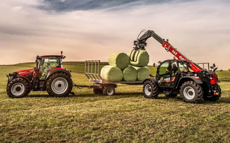 Case IH The Farmlift Range (6m+)