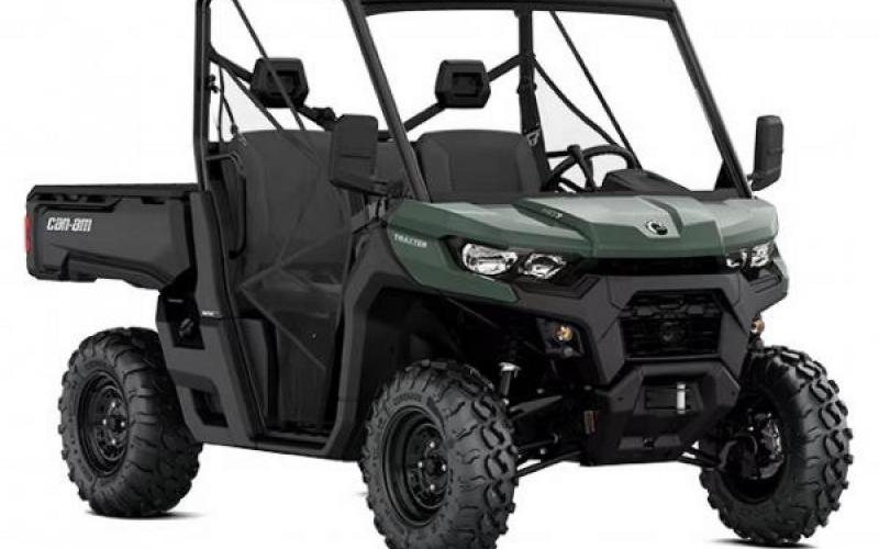Can-Am TRAXTER HD7 T