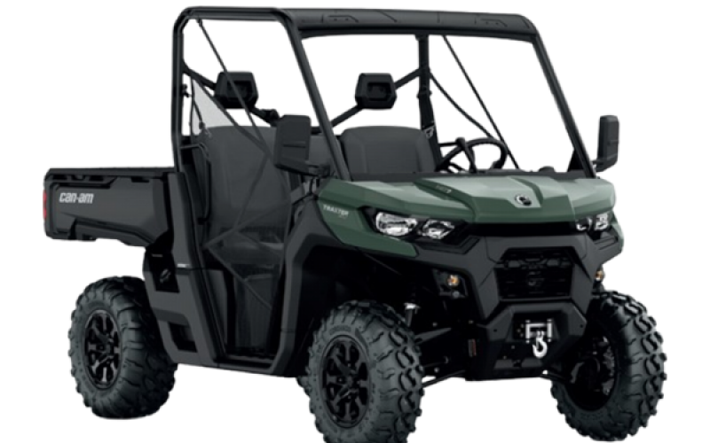 Can-Am MY25 TRAXTER XU HD7 T