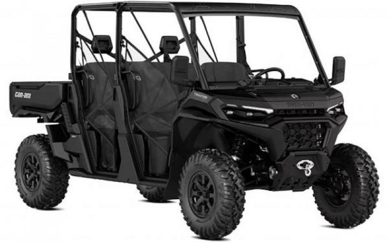 Can-Am TRAXTER MAX XU HD11 T ABS