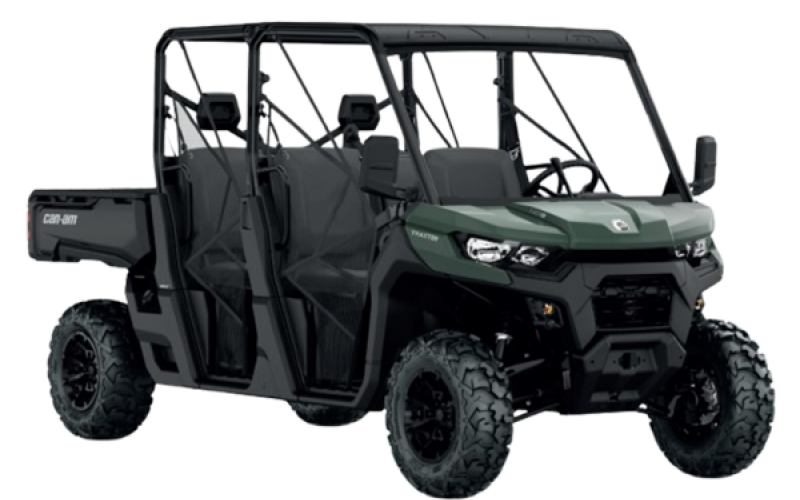 Can-Am MY25 TRAXTER MAX DPS HD9