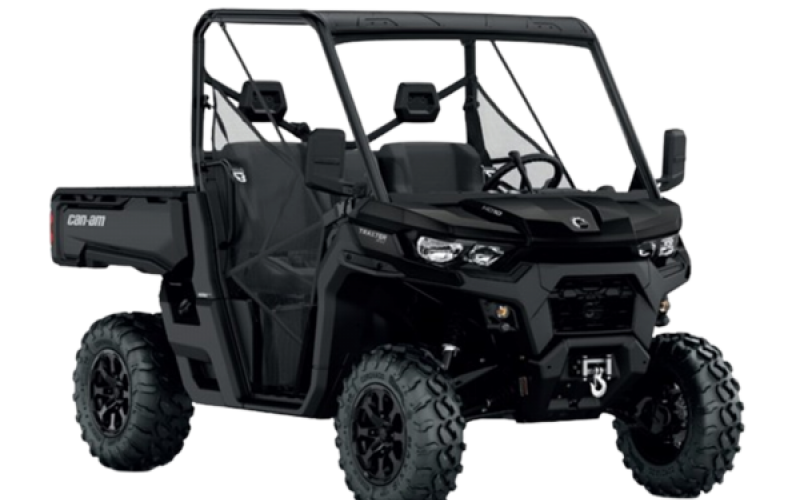 Can-Am MY25 TRAXTER XU HD10 T ABS