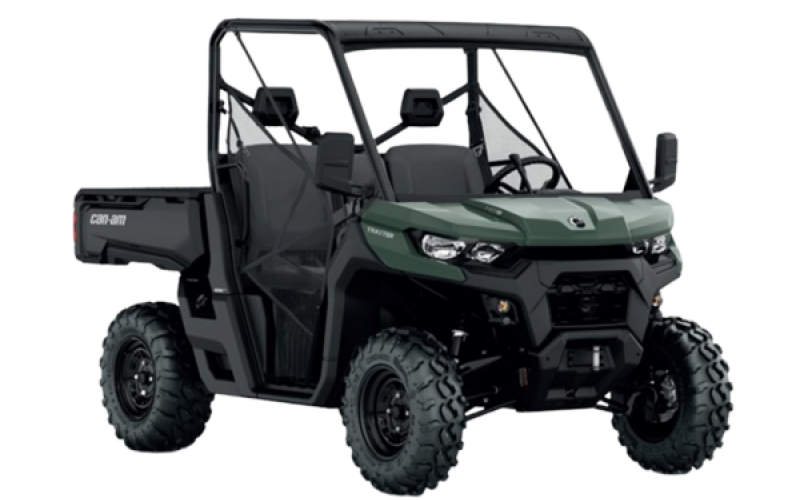 Can-Am MY25 TRAXTER HD9 T