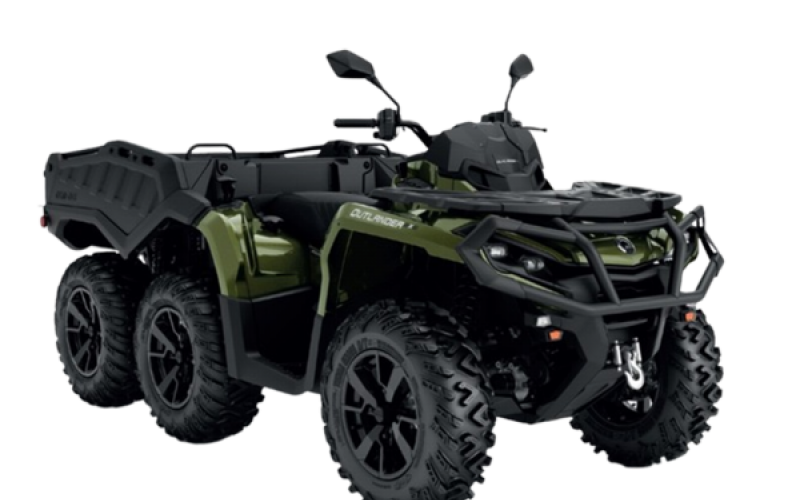 Can-Am MY25 OUTLANDER 6X6 XU+ 1000 T