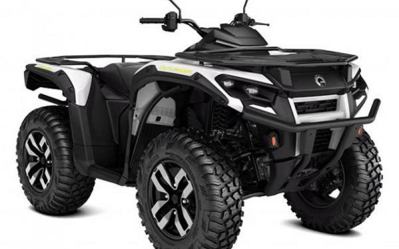 Can-Am OUTLANDER ELECTRIC T