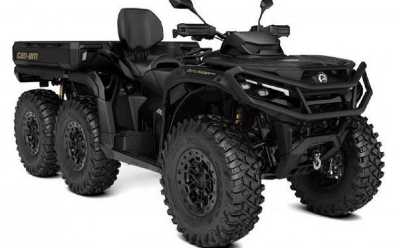 Can-Am OUTLANDER MAX 6X6 BACKCOUNTRY 1000R T