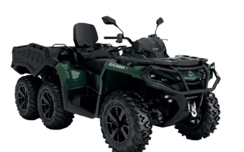 Can-Am MY25 OUTLANDER MAX 6X6 XU+ 650 T
