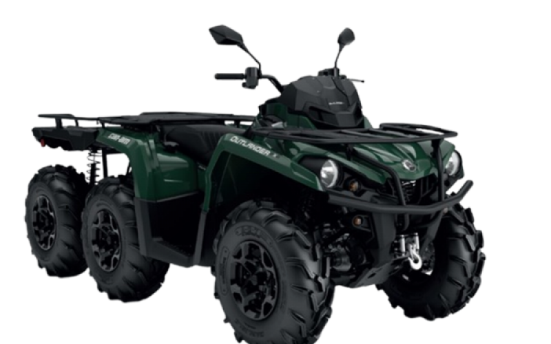Can-Am MY25 OUTLANDER 6X6 XU+ 450 T