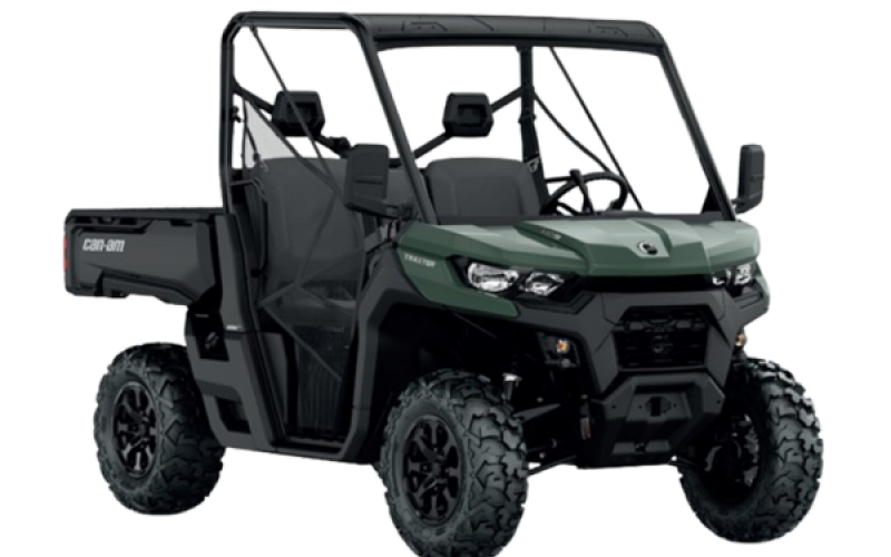 Can-Am MY25 TRAXTER DPS HD9