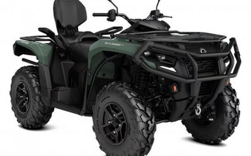 Can-Am OUTLANDER MAX PRO XU HD8 T