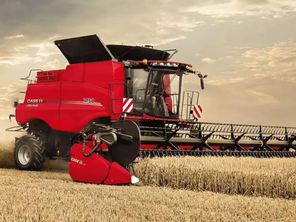 Case IH Harvesting