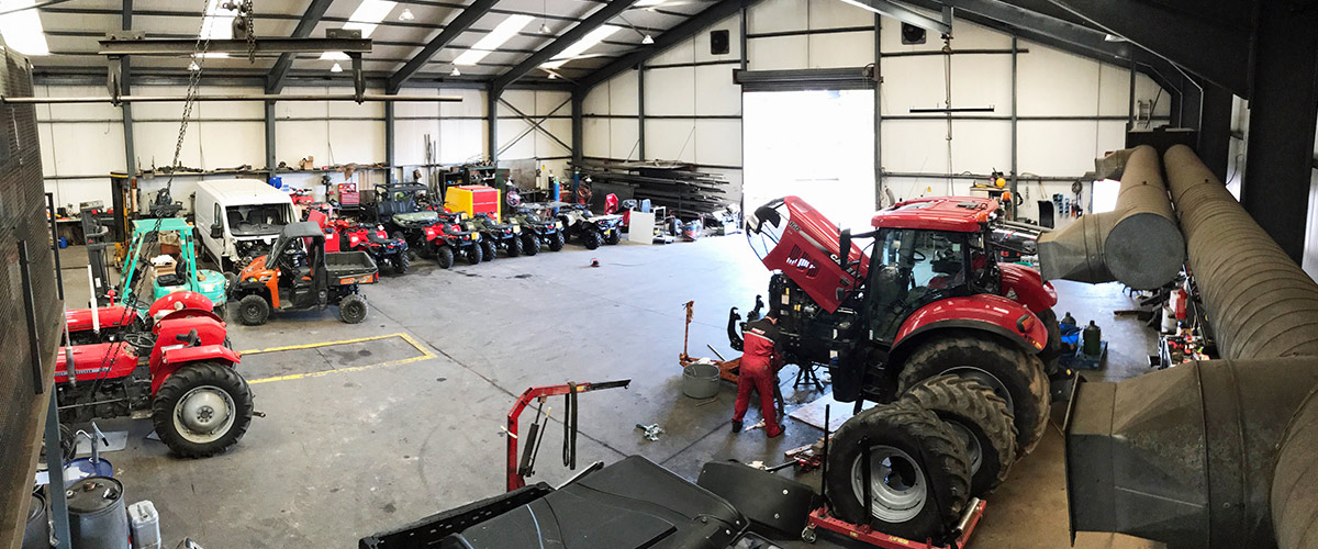 Service – G Marshall Tractors Ltd, Agricultural Engineers, St Boswells