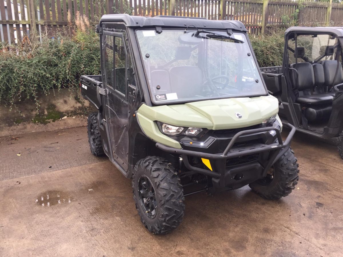 Can-Am Traxter HD8 Side By Side – G Marshall Tractors Ltd, Agricultural ...