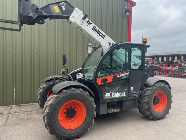 Bobcat TL34.65 Agri Telehandler – G Marshall Tractors Ltd, Agricultural ...