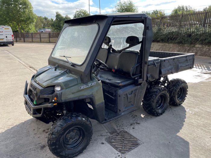 Polaris Ranger 6×6 800 EFI – G Marshall Tractors Ltd, Agricultural ...