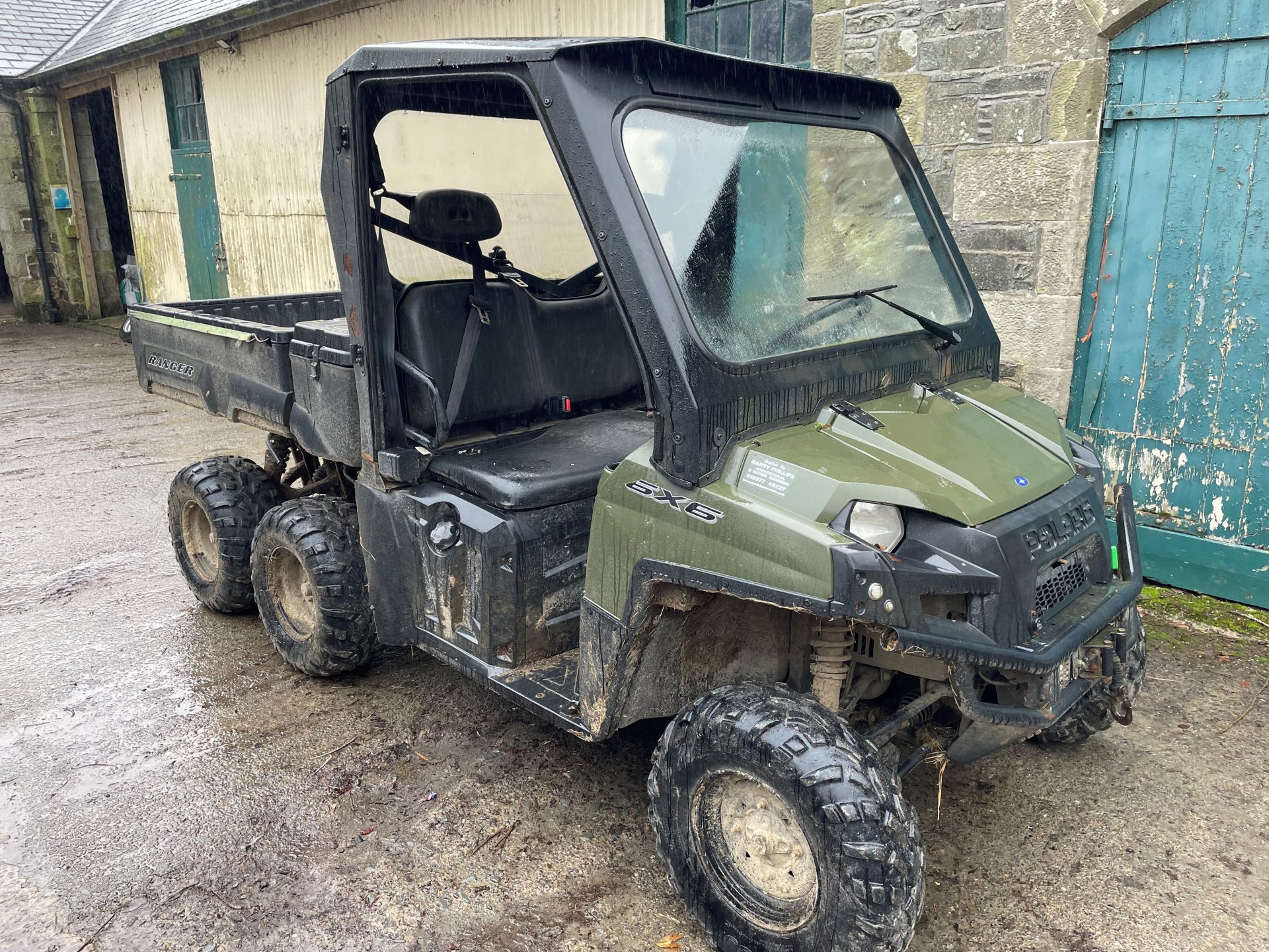 Polaris Ranger 6×6 EFI – G Marshall Tractors Ltd, Agricultural ...